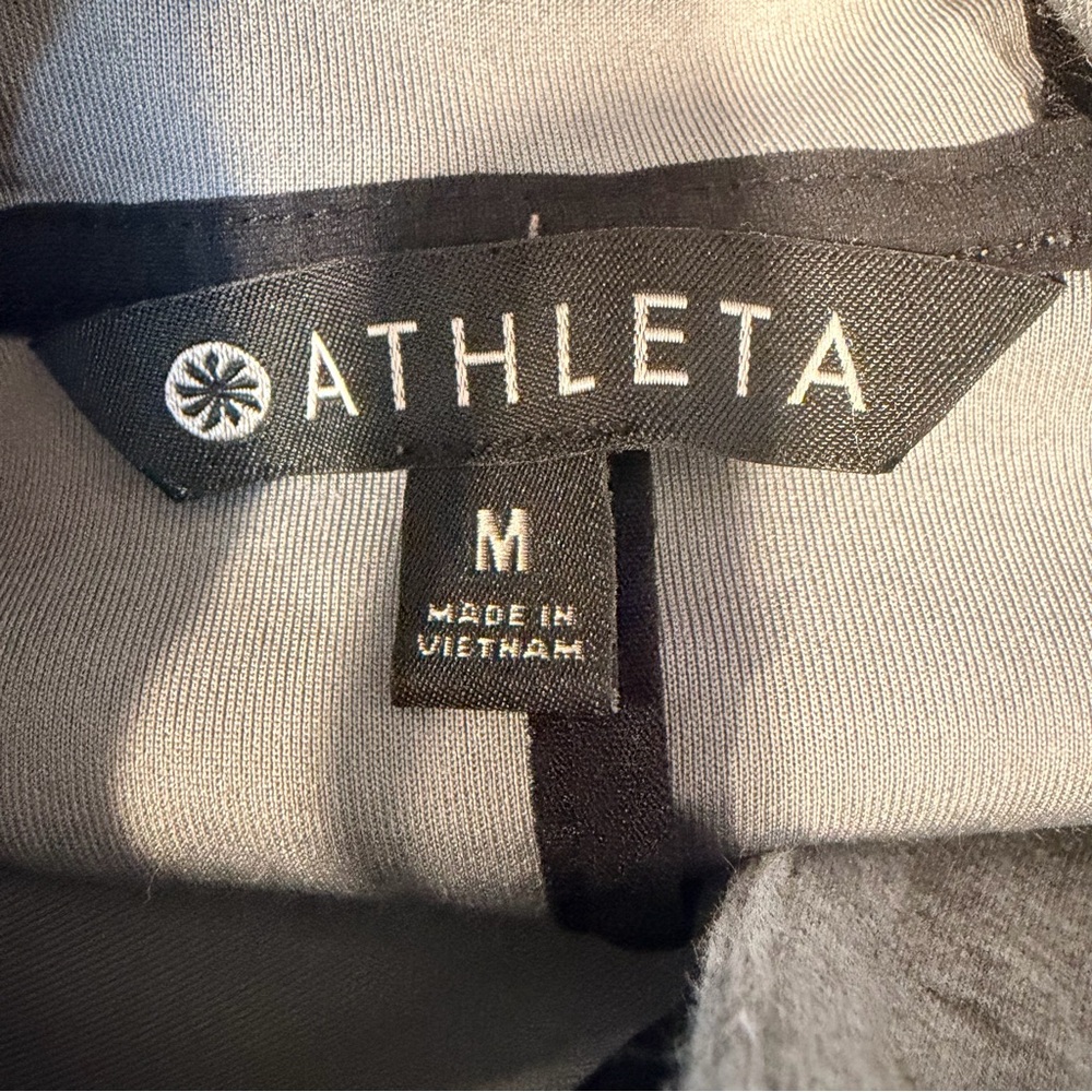 Athleta Modern Life Full Zip Hoodie Med View 2
